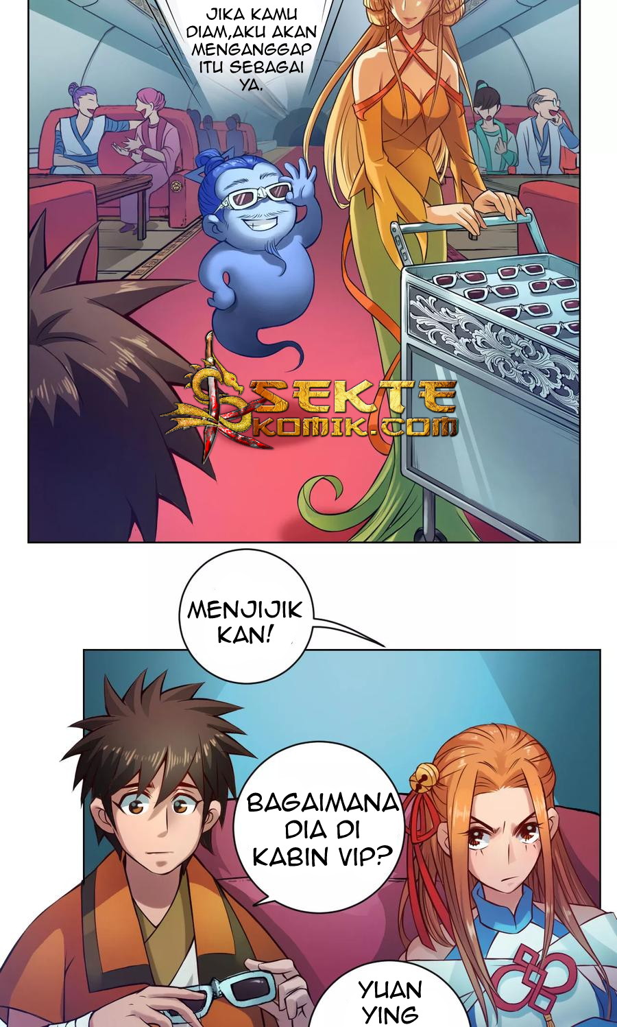 The Tale of Zi Wei Chapter 15 Gambar 29