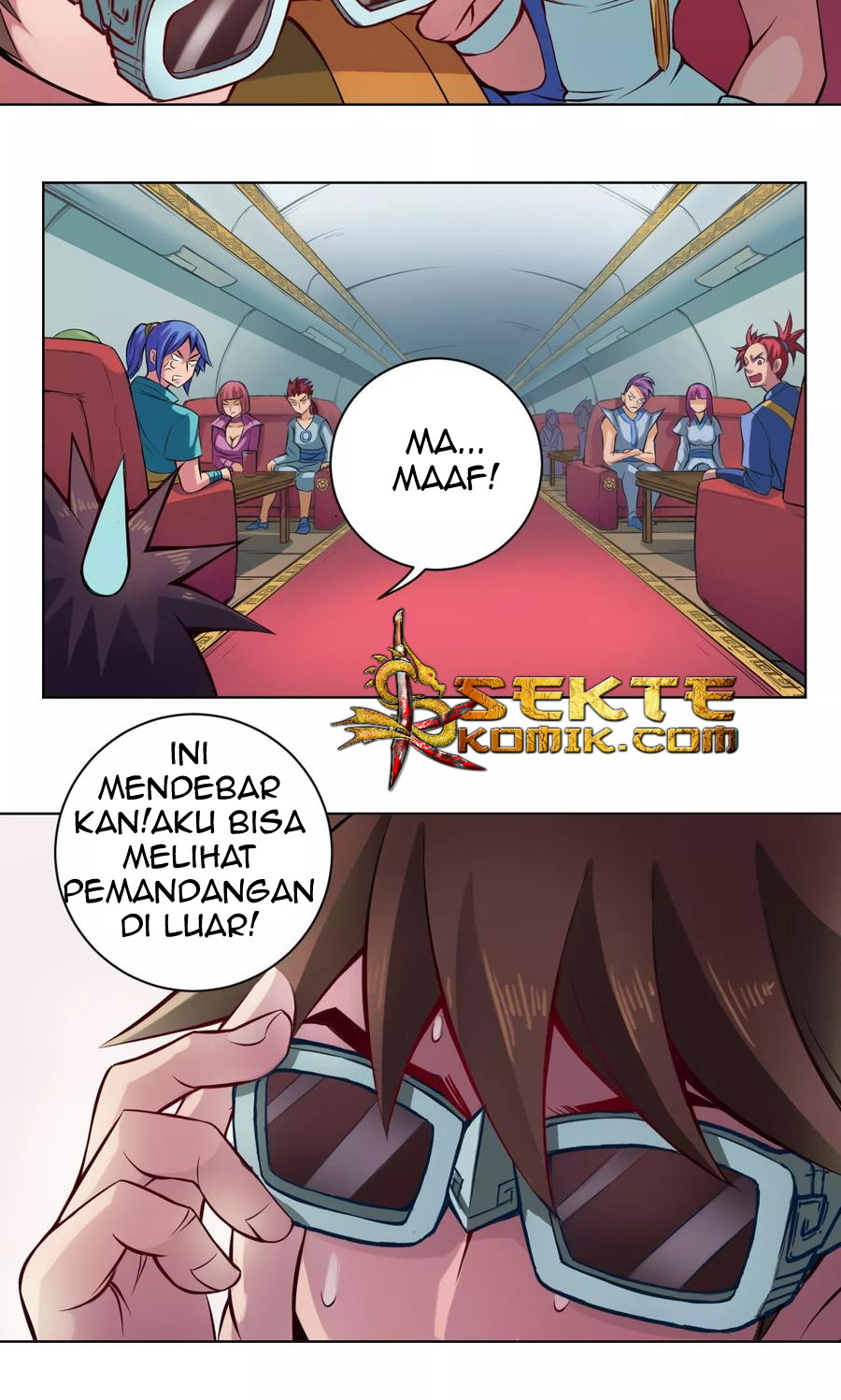 The Tale of Zi Wei Chapter 15 Gambar 33