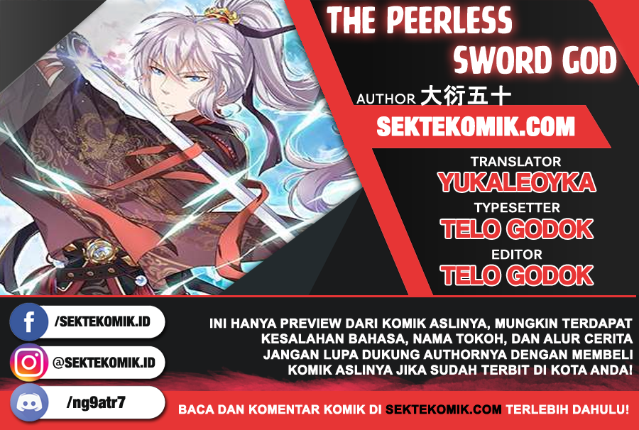 Baca Komik Peerless Sword God Chapter 11 Gambar 1