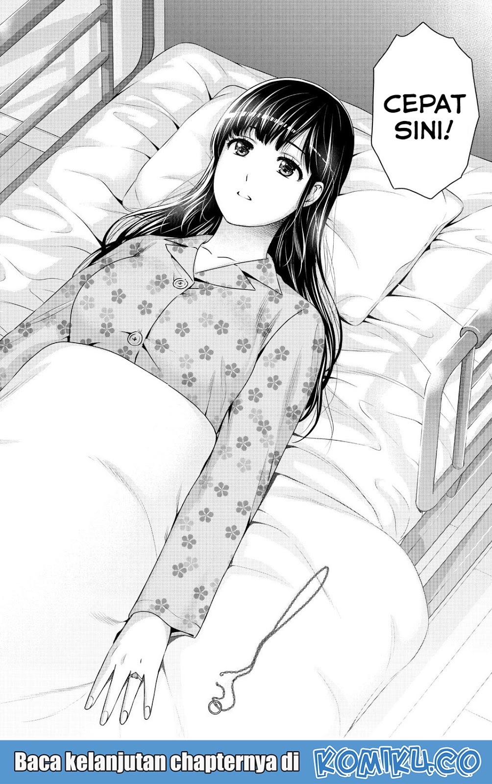 Domestic na Kanojo Chapter 275 Gambar 20