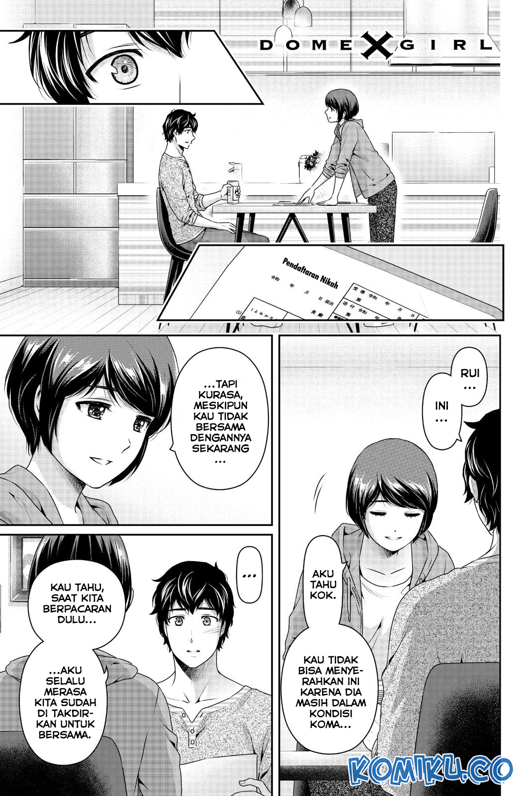 Domestic na Kanojo Chapter 275 Gambar 4