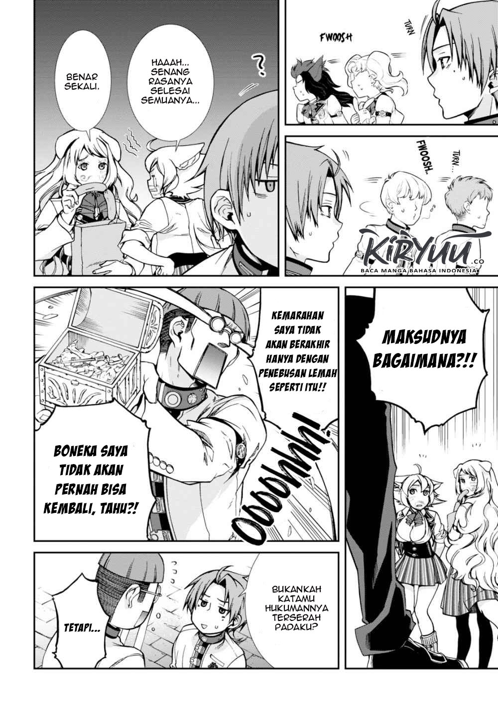 Mushoku Tensei: Isekai Ittara Honki Dasu Chapter 62 Gambar 19