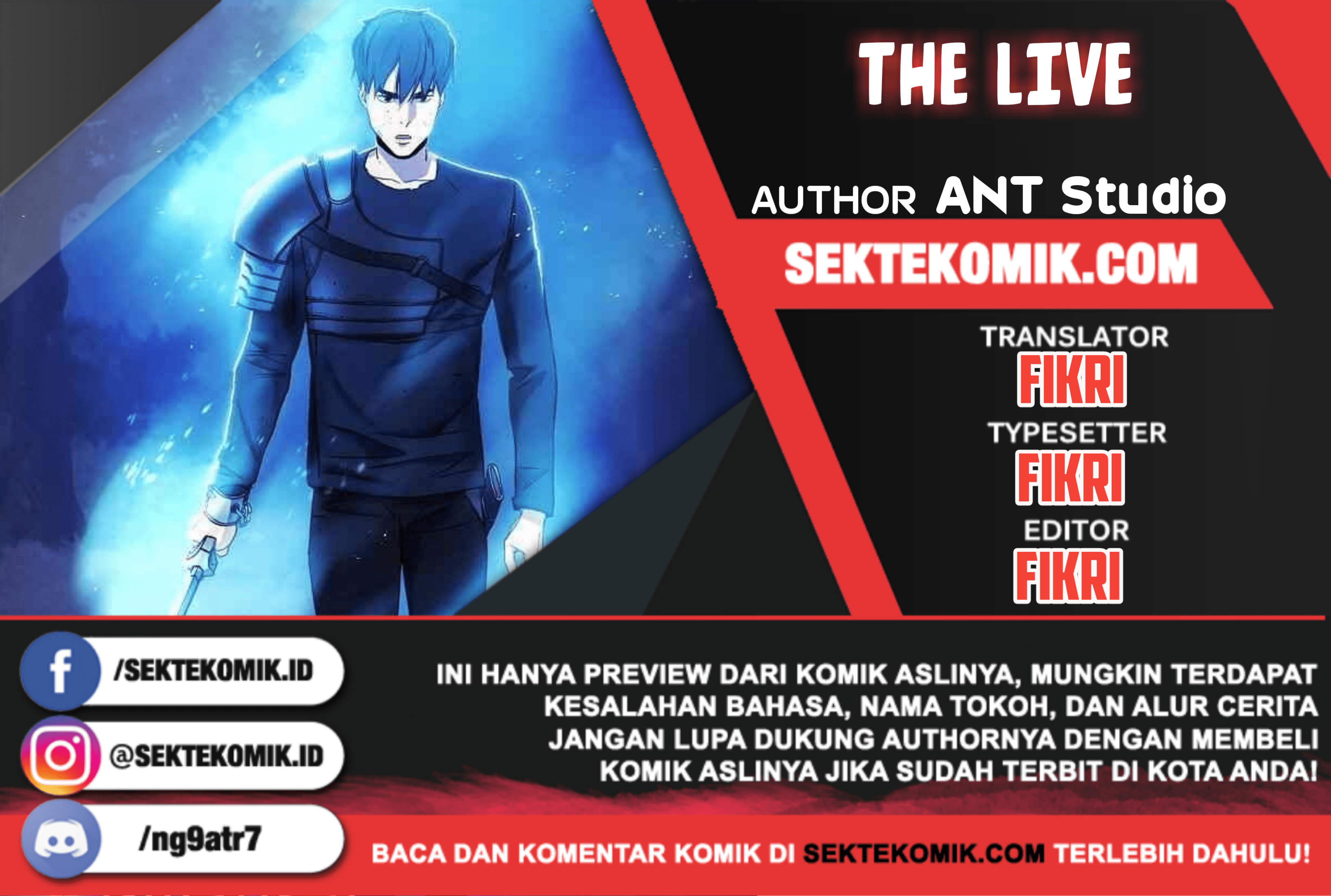 Baca Komik The Live Chapter 17 Gambar 1