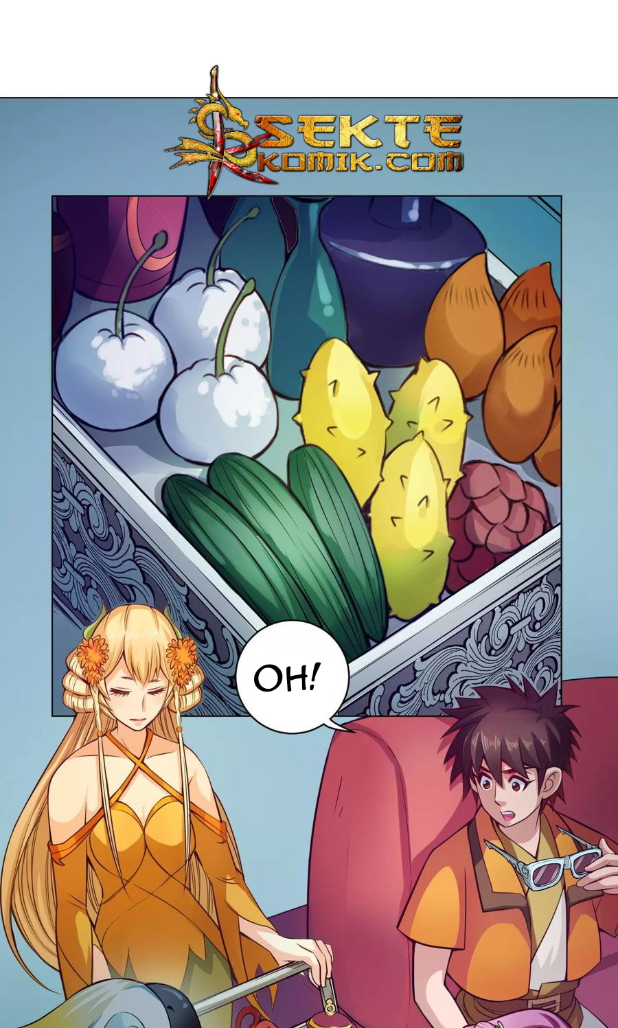 The Tale of Zi Wei Chapter 16 Gambar 25