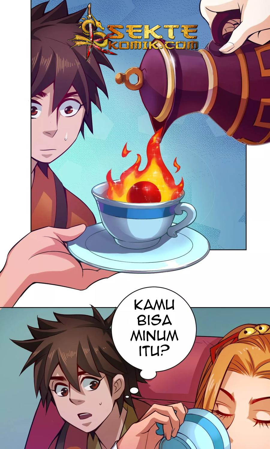 The Tale of Zi Wei Chapter 16 Gambar 27