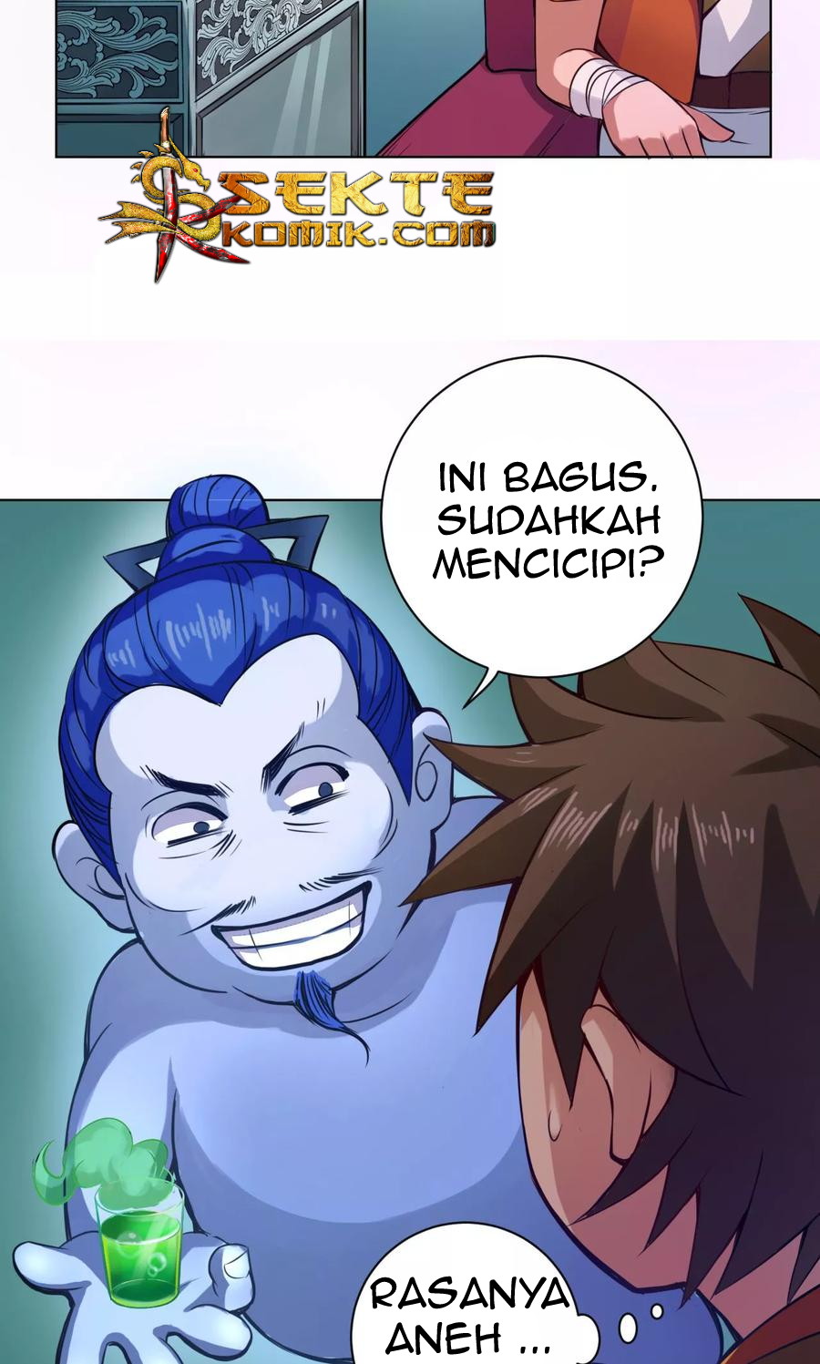 The Tale of Zi Wei Chapter 16 Gambar 29