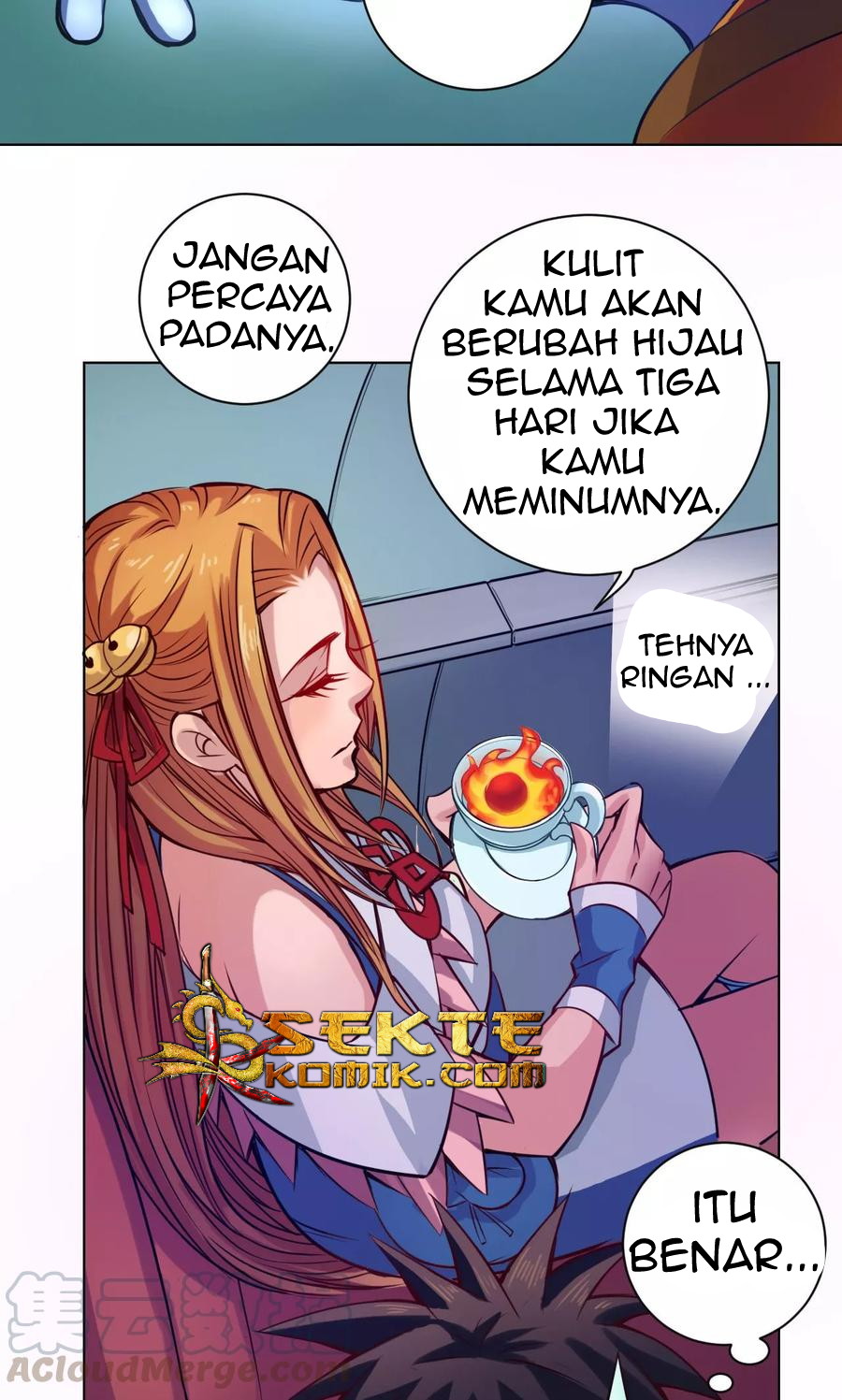 The Tale of Zi Wei Chapter 16 Gambar 30