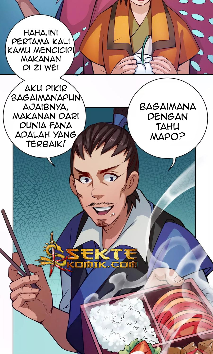 The Tale of Zi Wei Chapter 16 Gambar 34