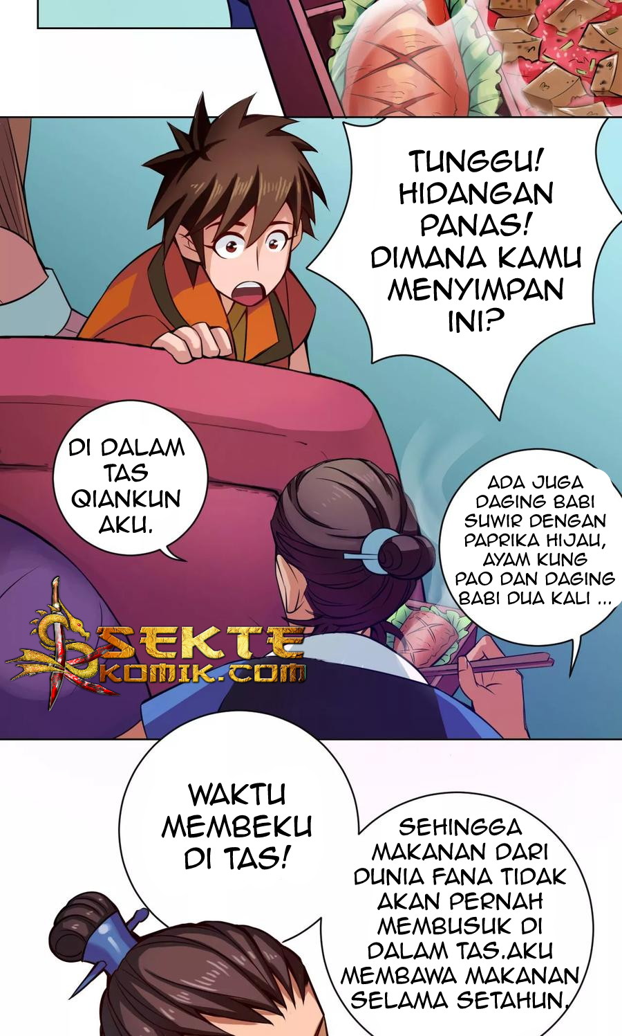 The Tale of Zi Wei Chapter 16 Gambar 35