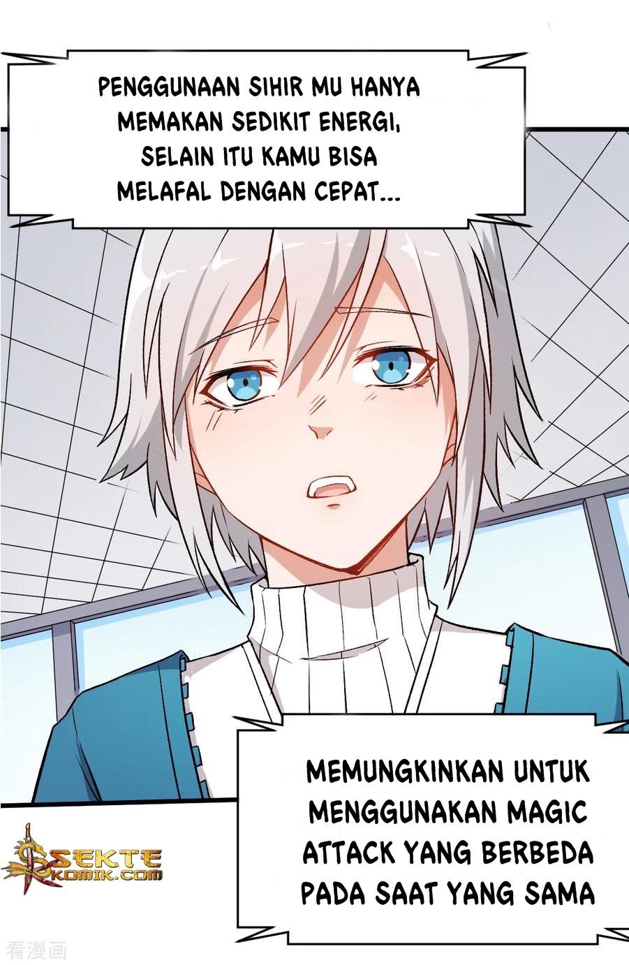 Crazy Professor System Chapter 47 Gambar 19