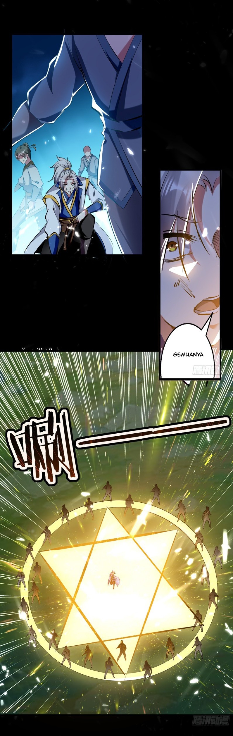 Baca Manhua Zui Qiang Zhan Hun Chapter 50 Gambar 2