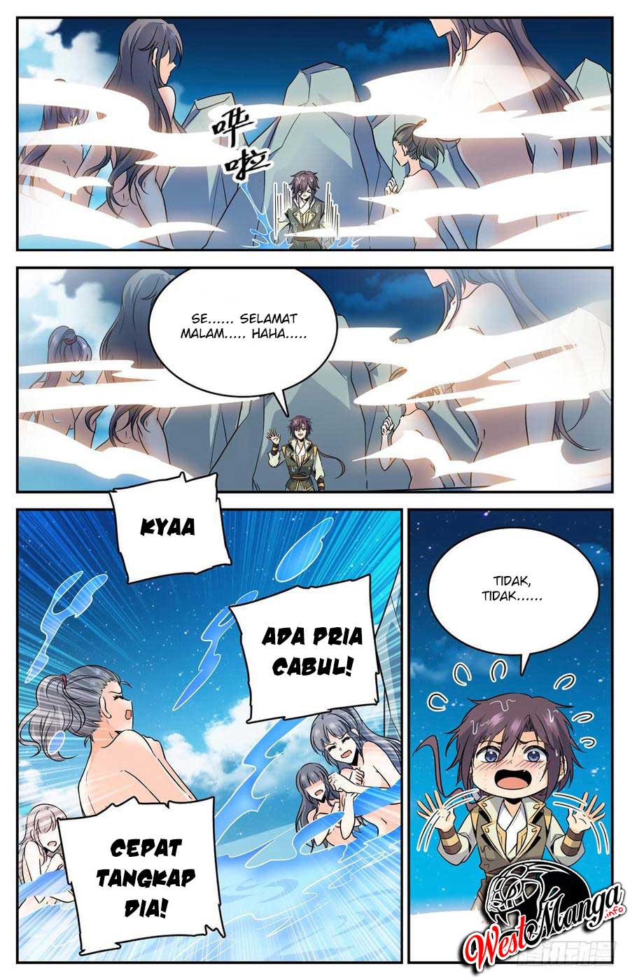 Lian Fei Wei Bao Chapter 50 Gambar 11