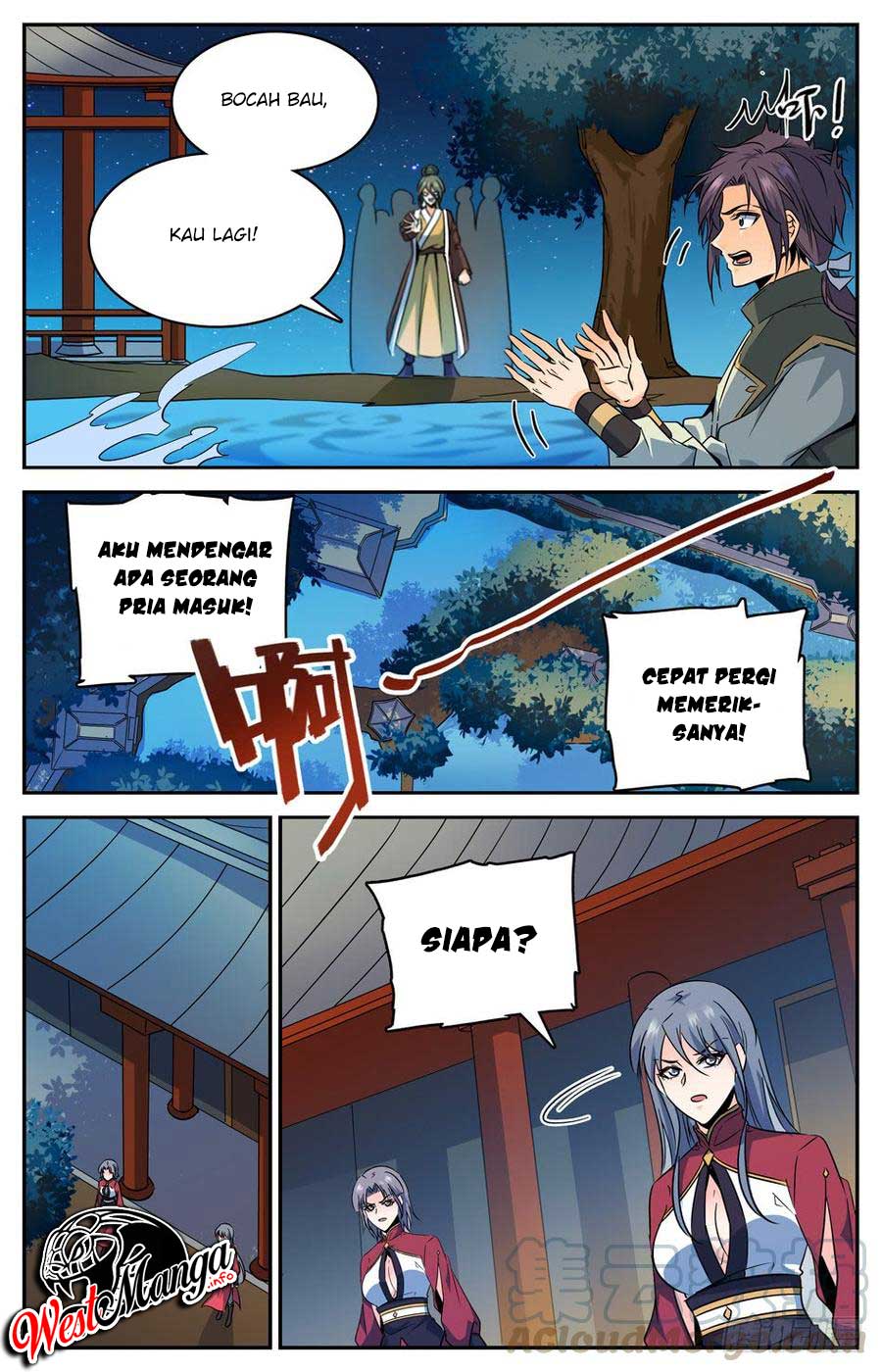 Lian Fei Wei Bao Chapter 50 Gambar 12