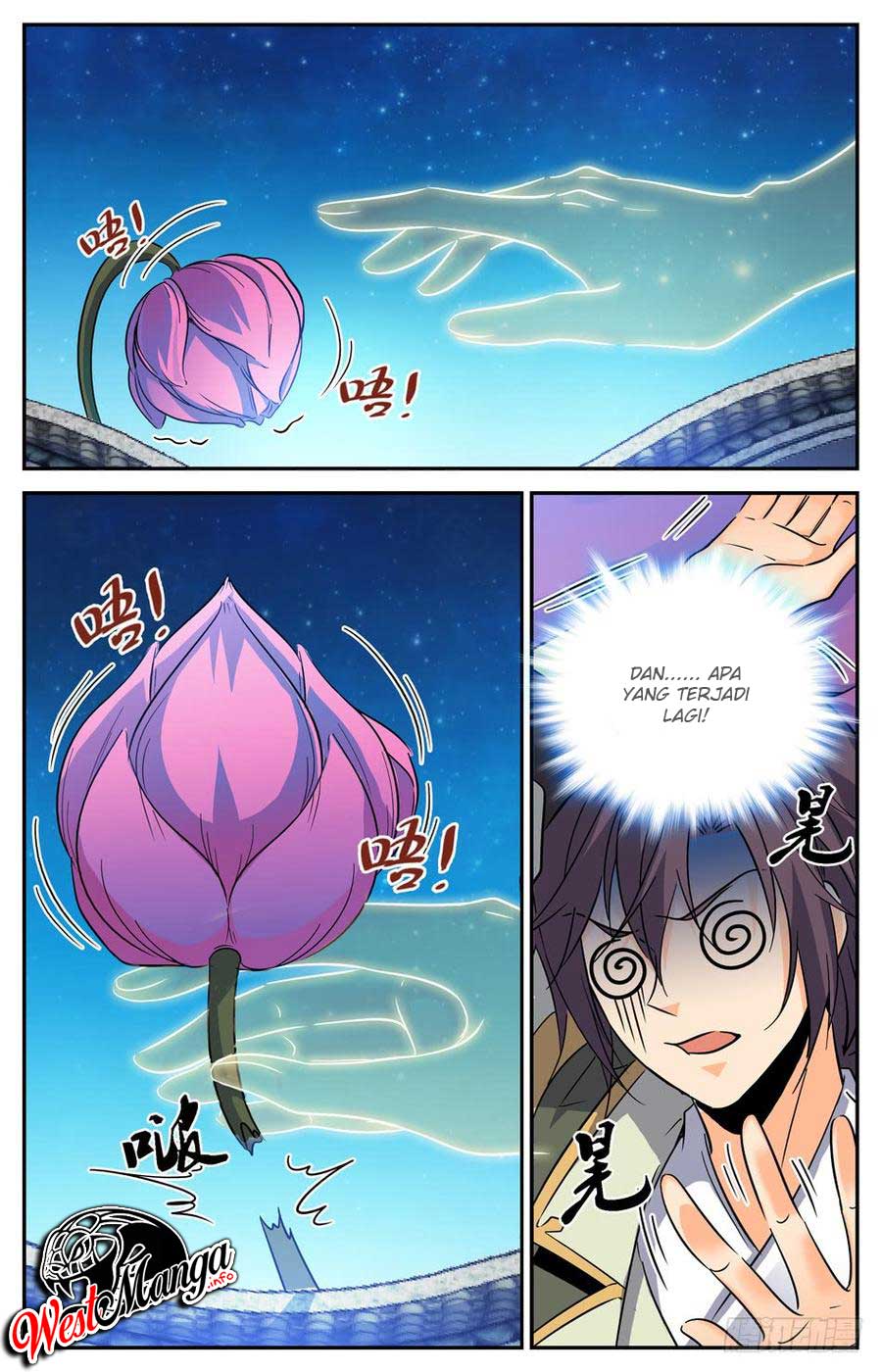 Lian Fei Wei Bao Chapter 50 Gambar 5