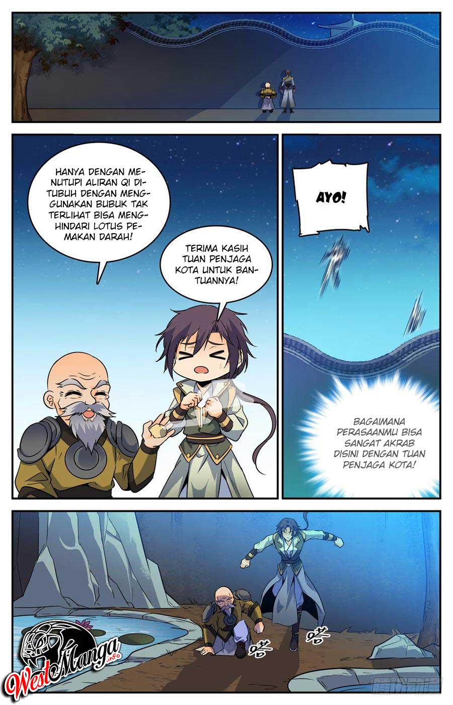 Lian Fei Wei Bao Chapter 50 Gambar 7