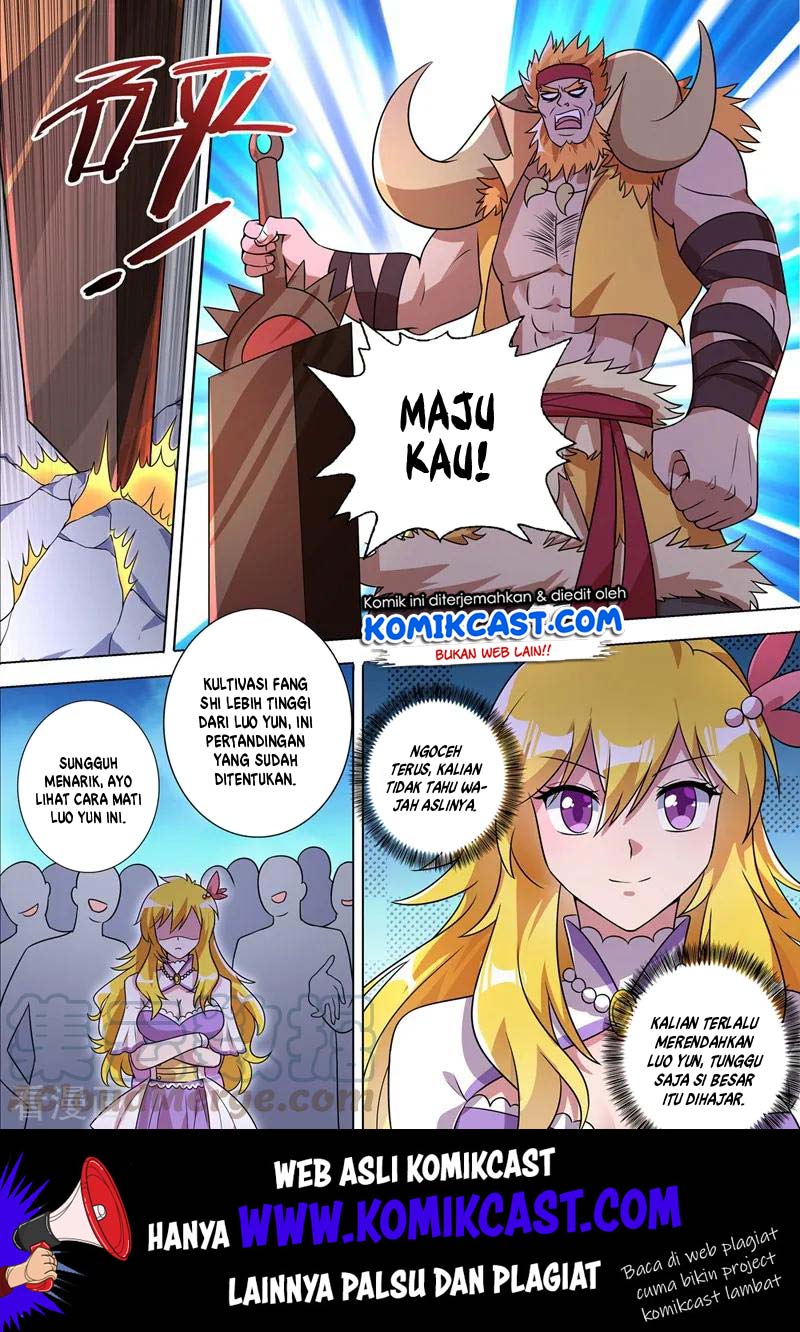 Spirit Sword Sovereign Chapter 301 Gambar 10