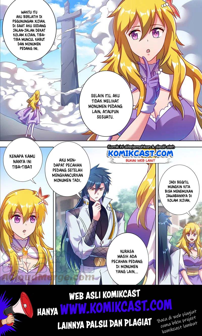 Baca Manhua Spirit Sword Sovereign Chapter 301 Gambar 2