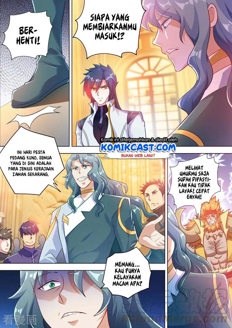 Spirit Sword Sovereign Chapter 301 Gambar 6