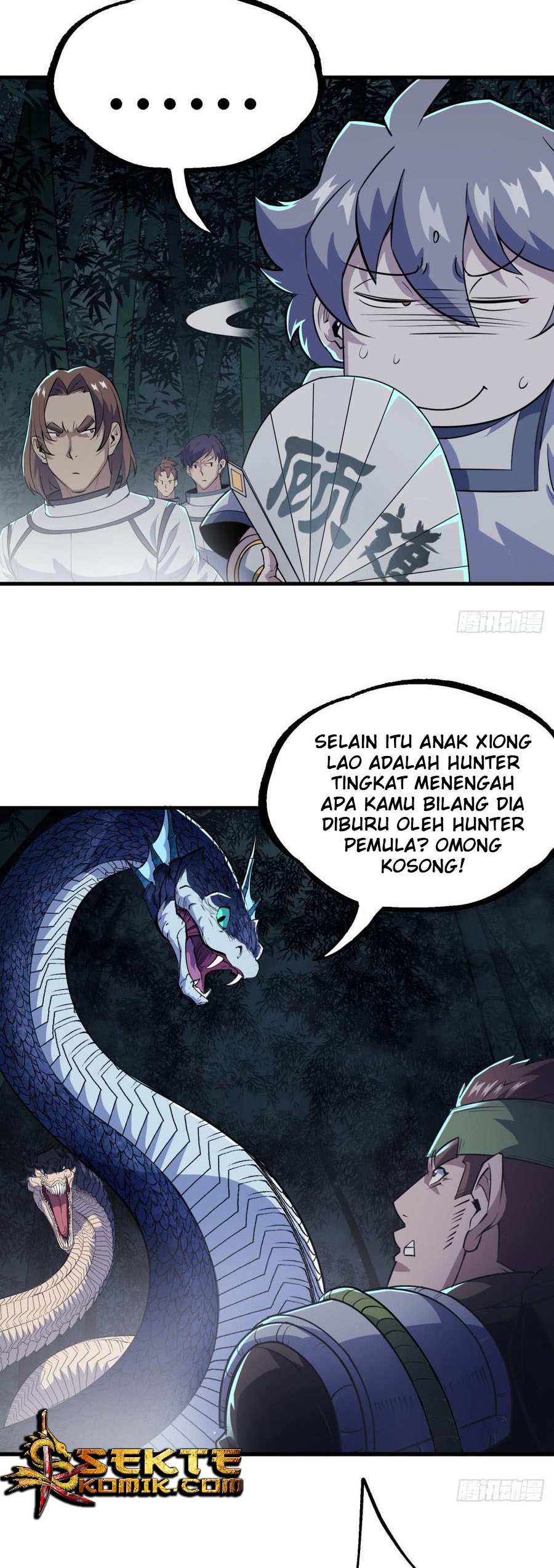 The Hunter Chapter 192 Gambar 15