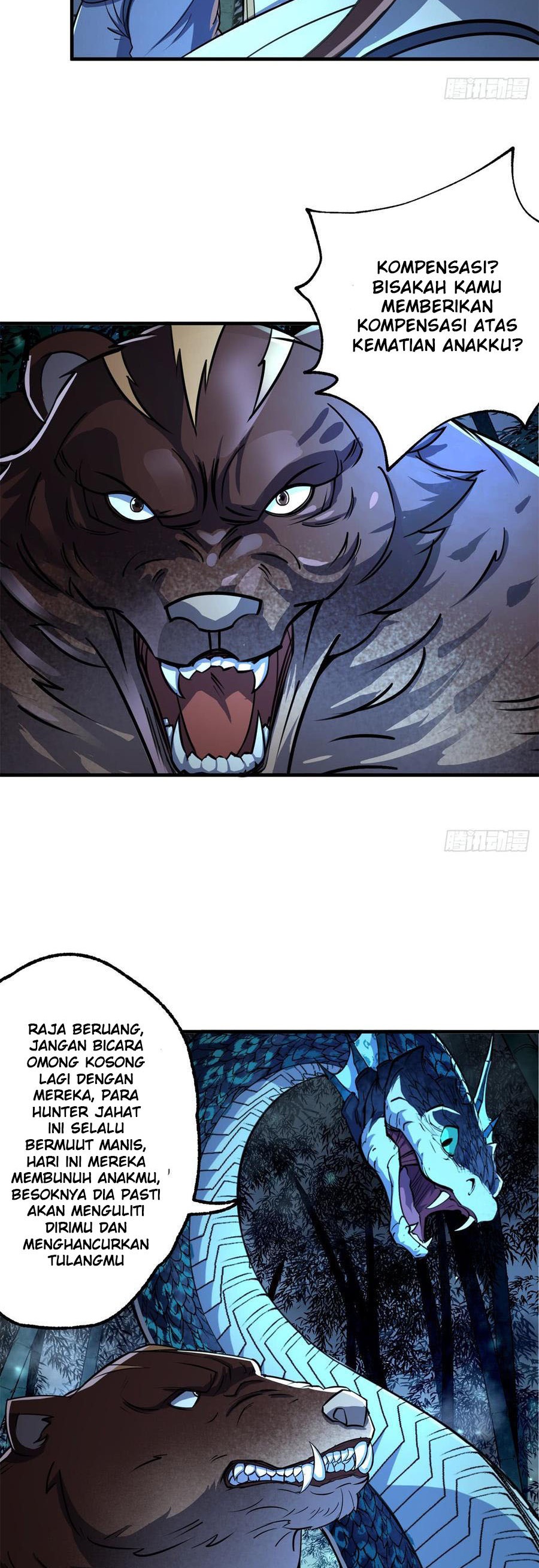 The Hunter Chapter 192 Gambar 18