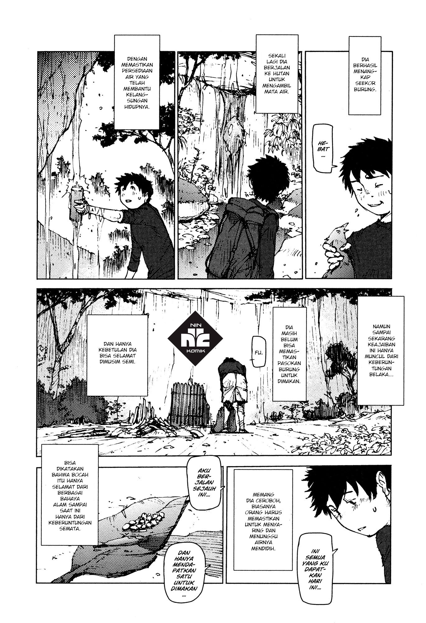 Survival: Shounen S no Kiroku Chapter 9 Gambar 3