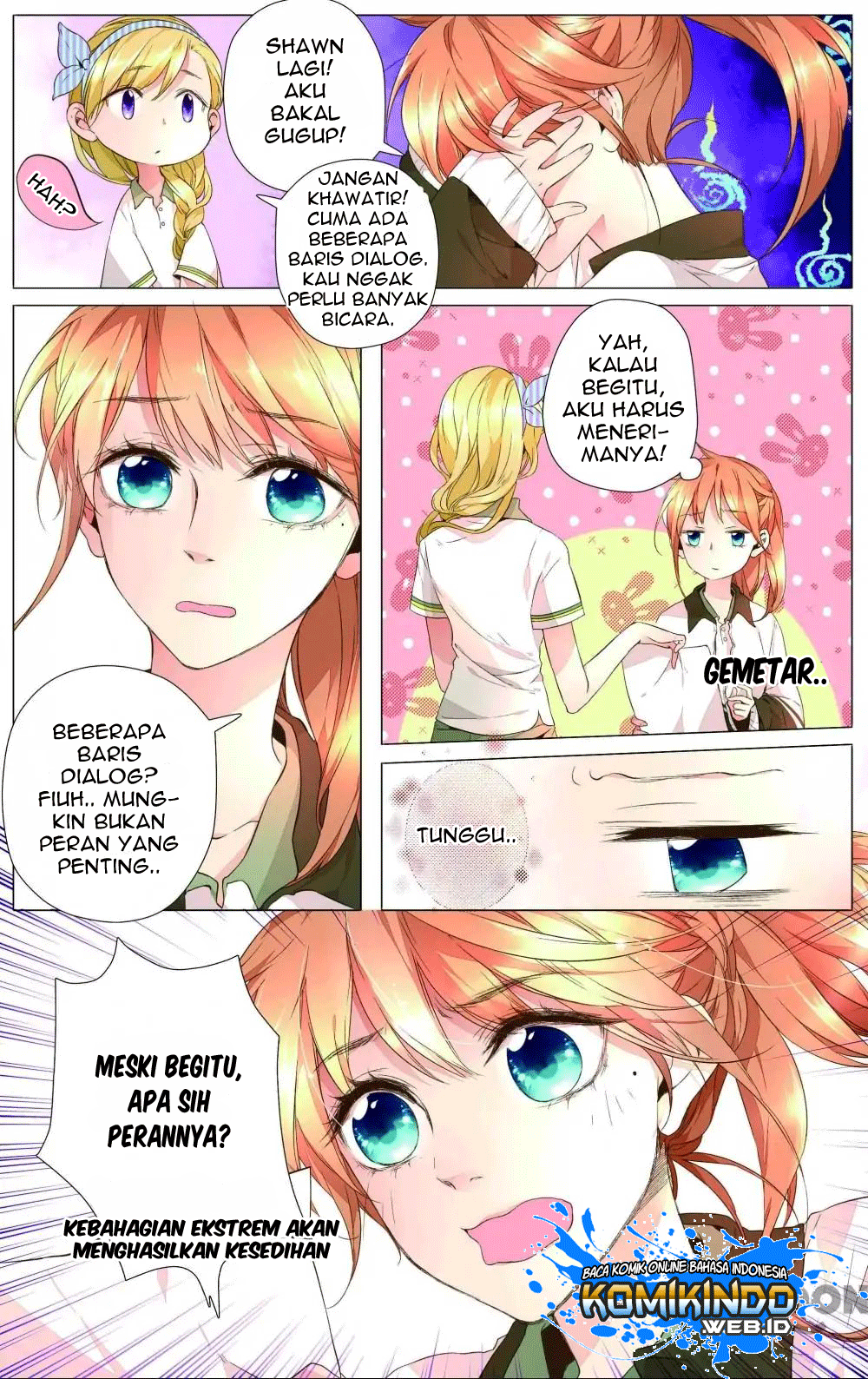 Love is a Cherry Color Chapter 20 Gambar 14