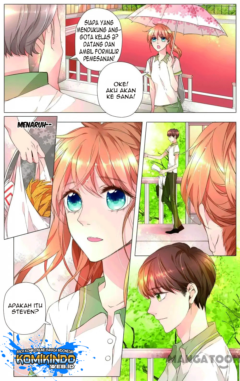 Love is a Cherry Color Chapter 20 Gambar 7