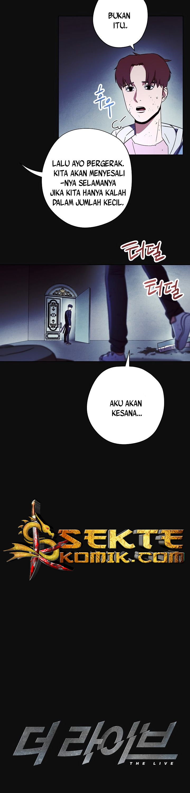 The Live Chapter 18 Gambar 4