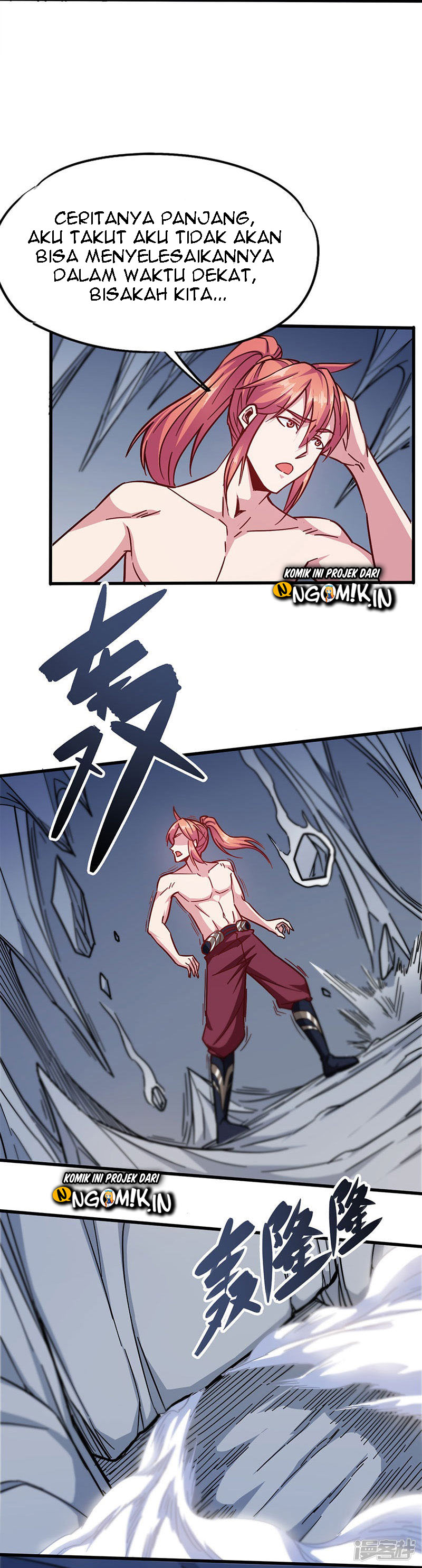 God of War Chapter 99 Gambar 3