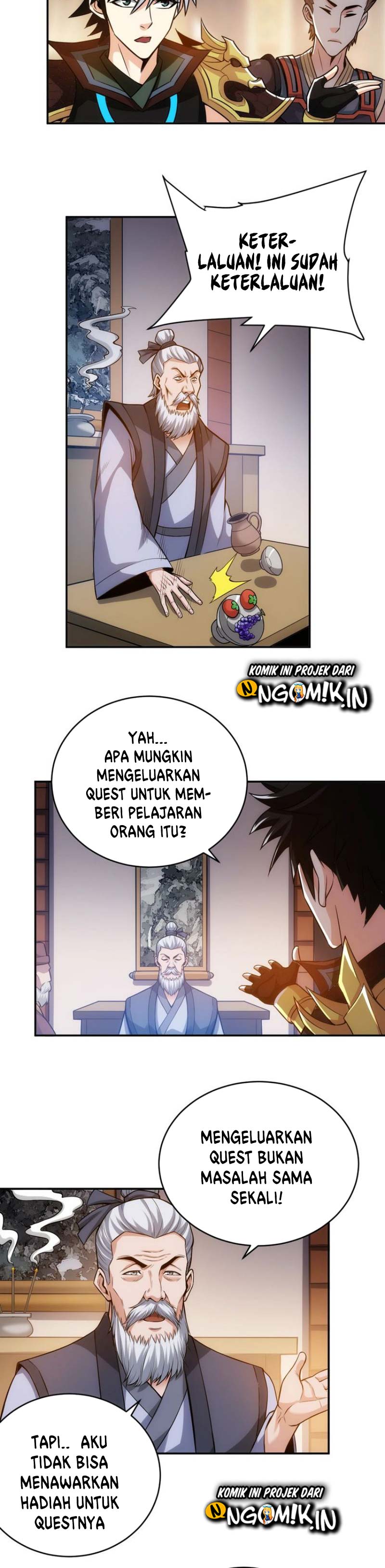 Rich Player Chapter 36 Gambar 18