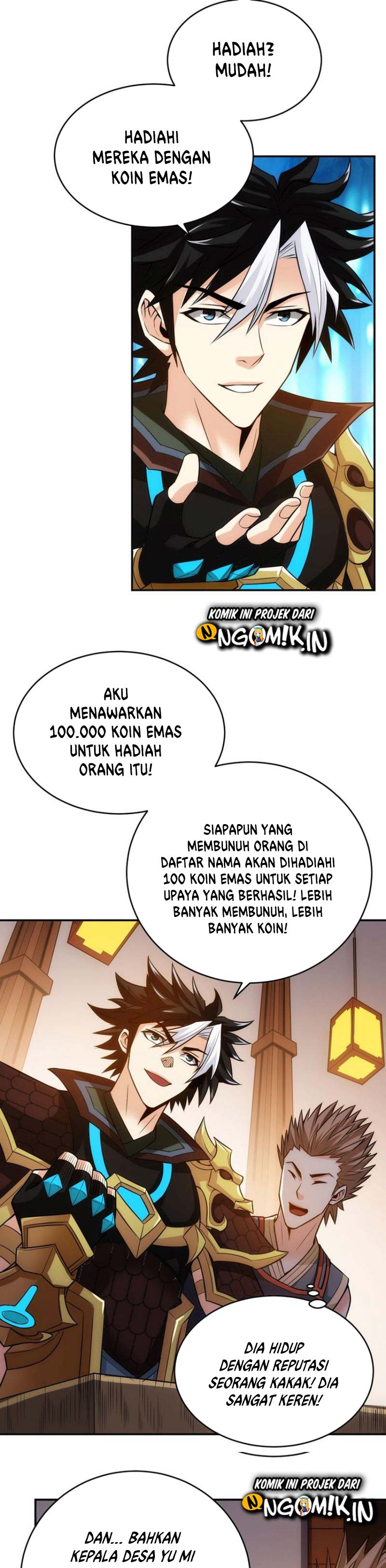 Rich Player Chapter 36 Gambar 19