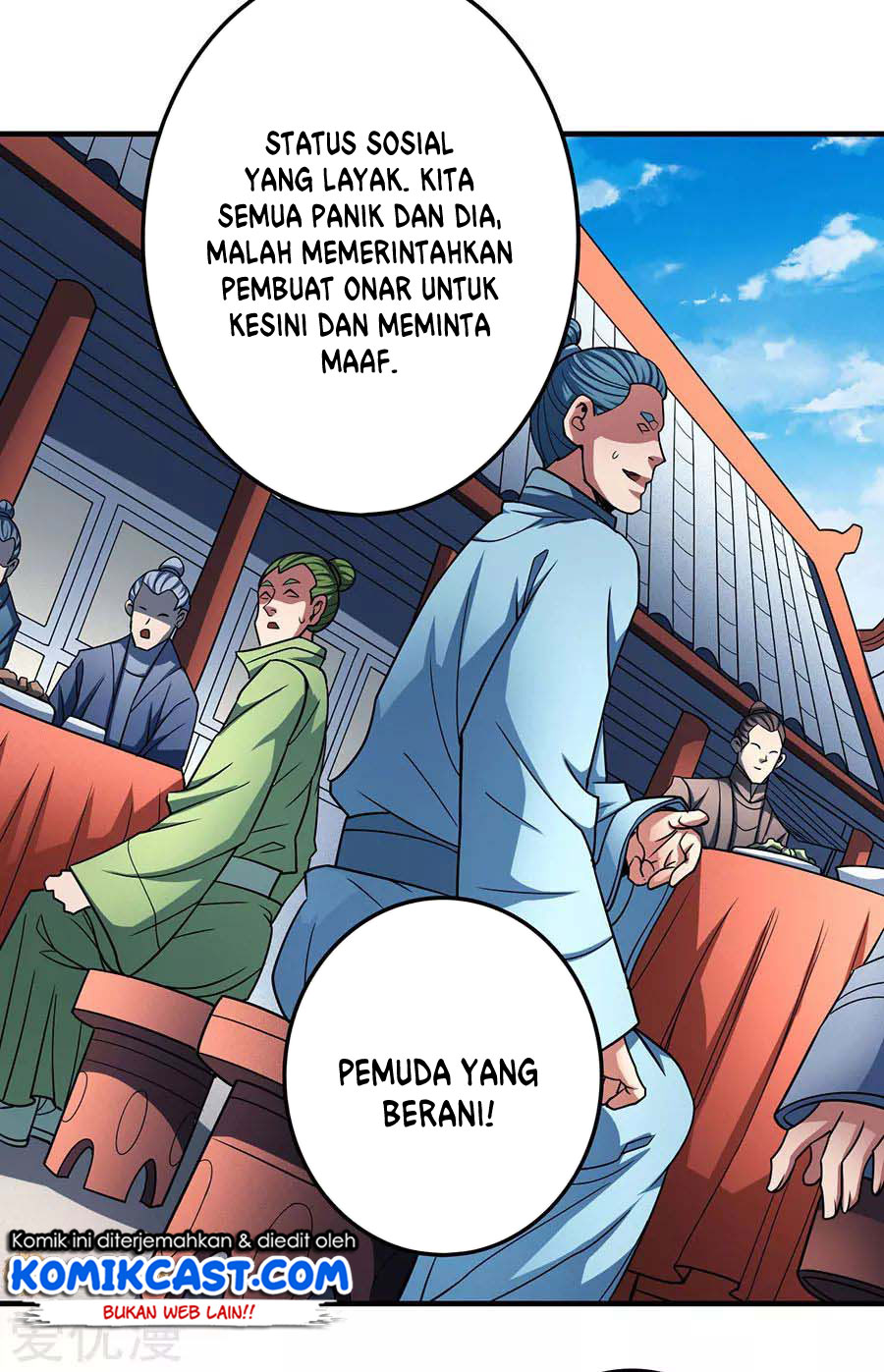 God of Martial Arts Chapter 113.3 Gambar 8