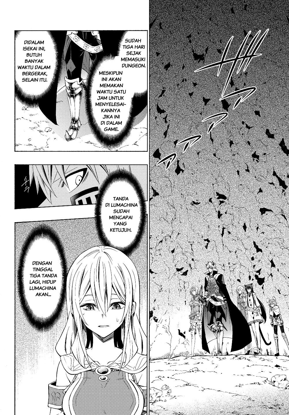 Baca Komik Isekai Maou to Shoukan Shoujo no Dorei Majutsu Chapter 54.2 Gambar 1