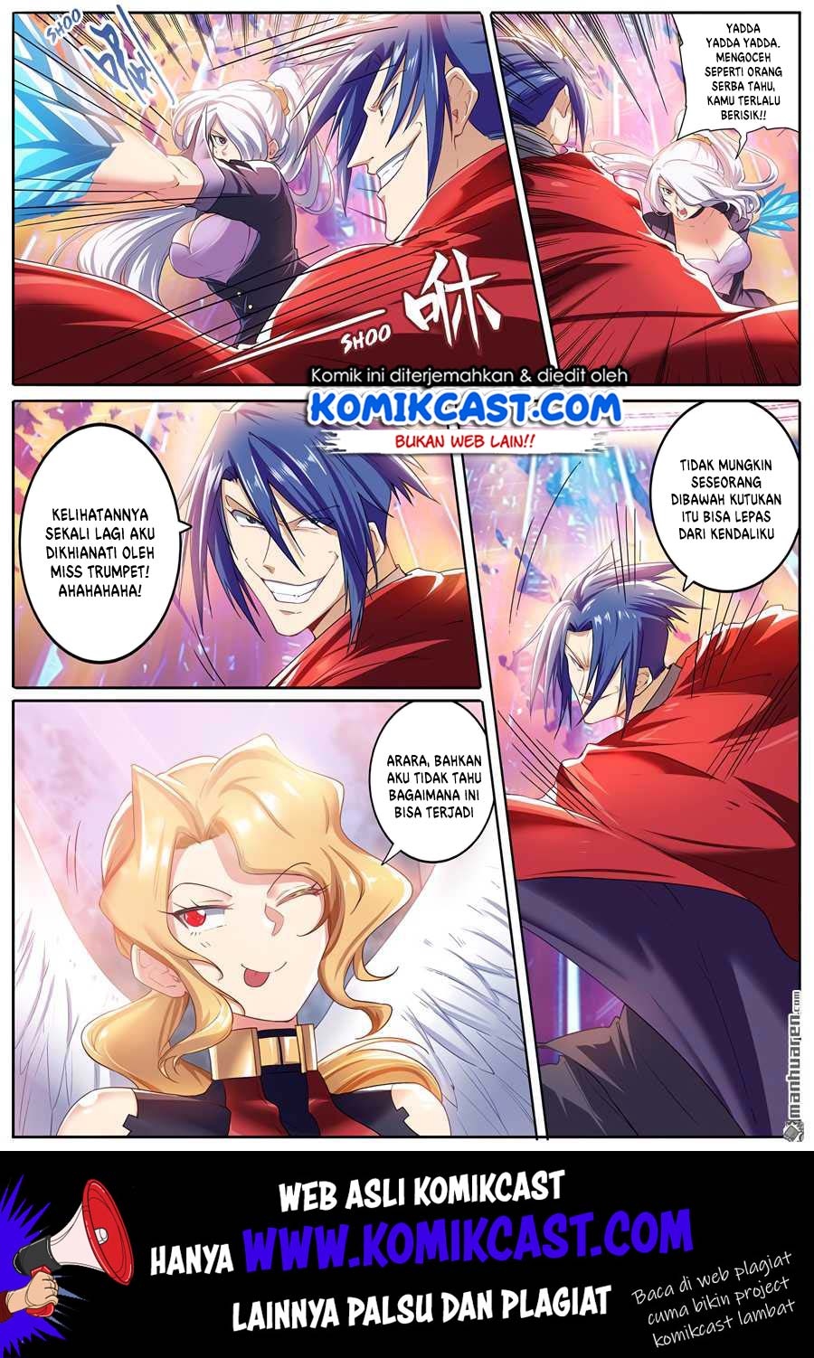 Baca Manhua Hero? I Quit A Long Time Ago Chapter 182 Gambar 2