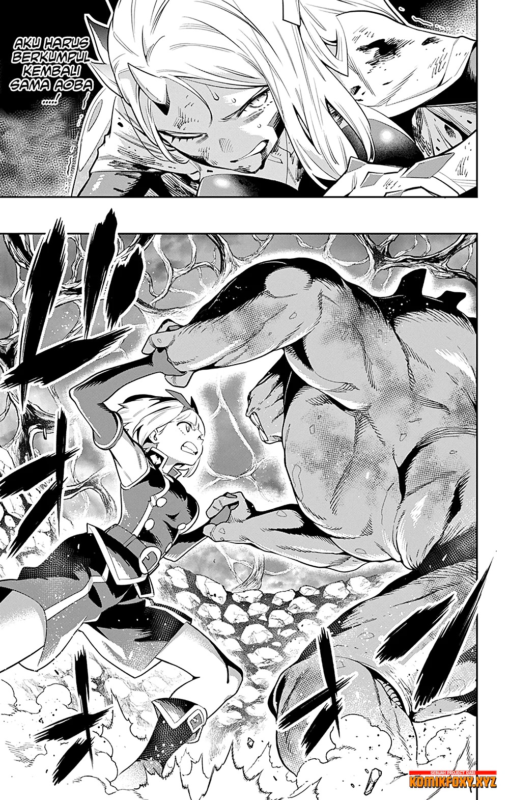 Mato Seihei no Slave Chapter 37 Gambar 4