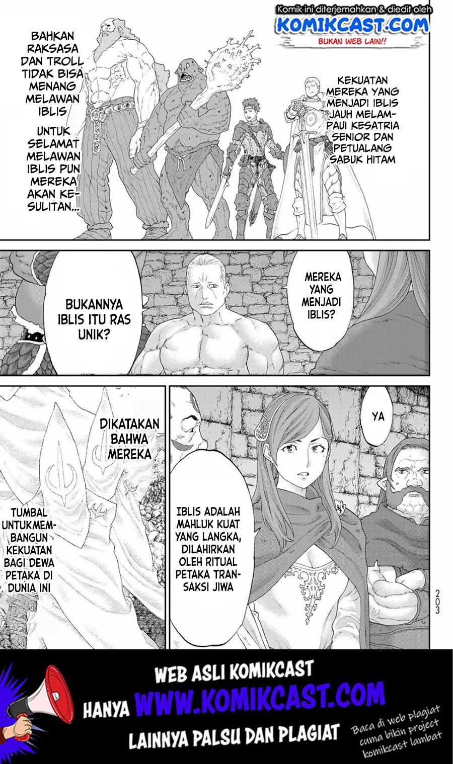 Isekai Putin Chapter 17 Gambar 10