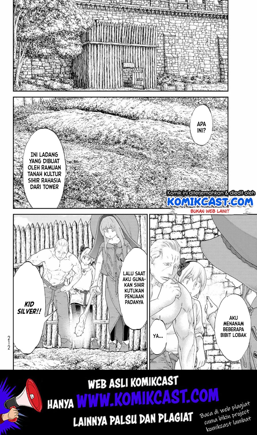 Isekai Putin Chapter 17 Gambar 19