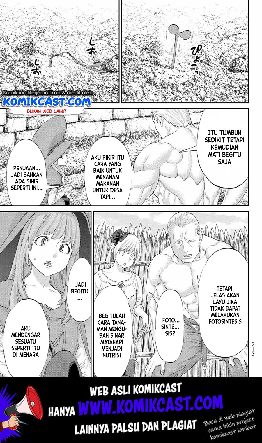 Isekai Putin Chapter 17 Gambar 20