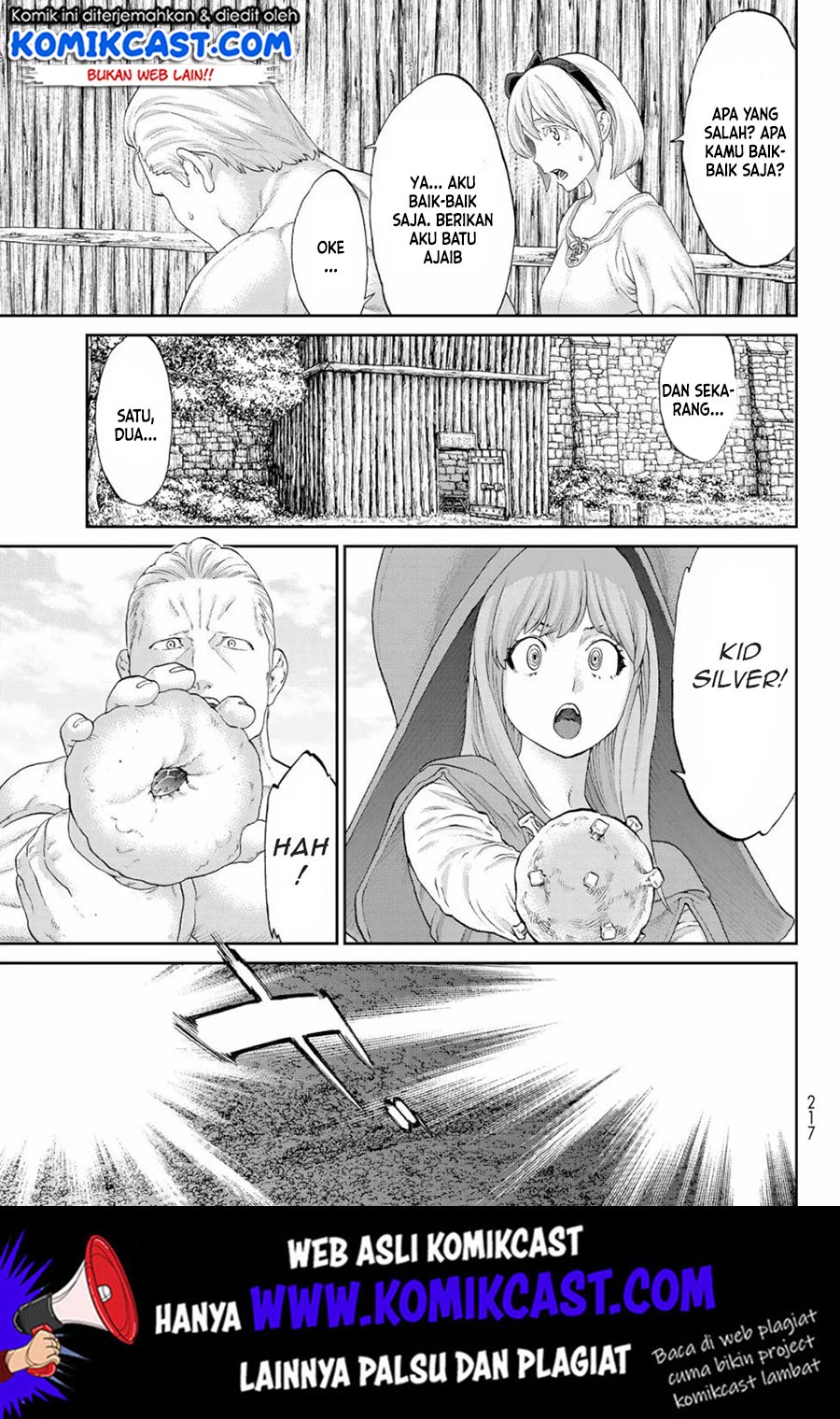 Isekai Putin Chapter 17 Gambar 24