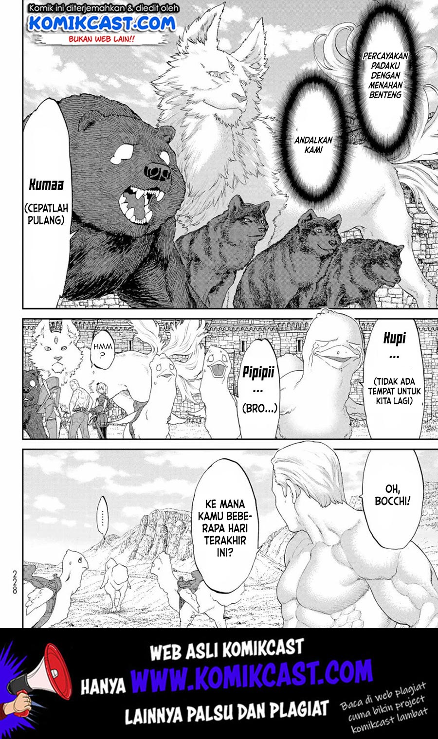 Isekai Putin Chapter 17 Gambar 35