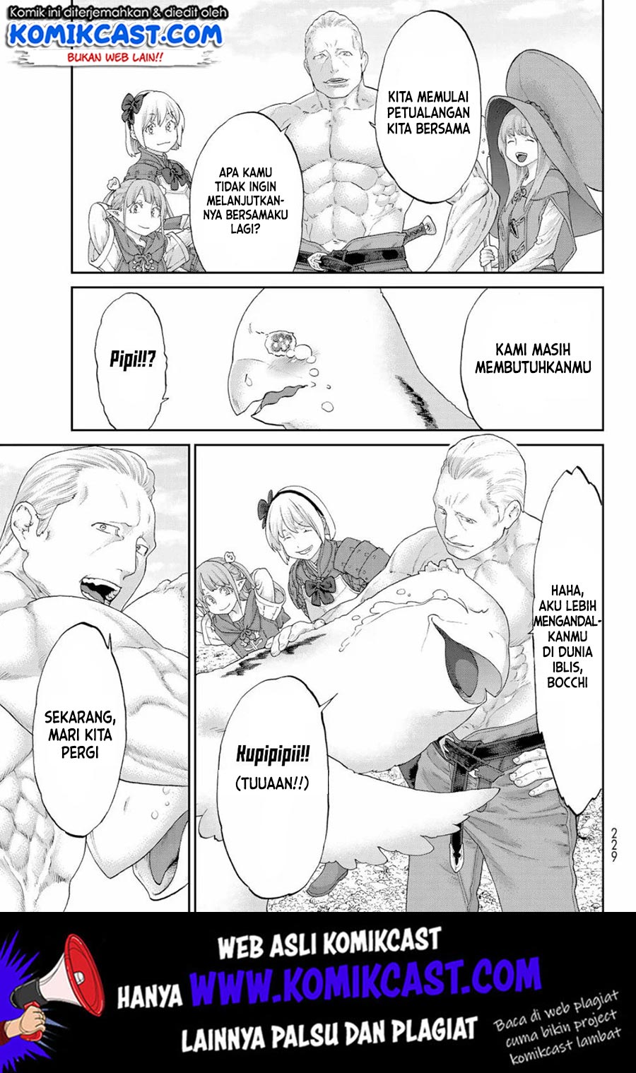 Isekai Putin Chapter 17 Gambar 36