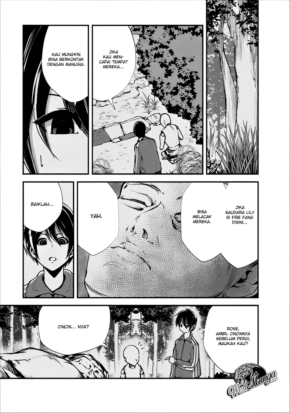 Baca Manga Monster no Goshujin-sama Chapter 13 Gambar 2