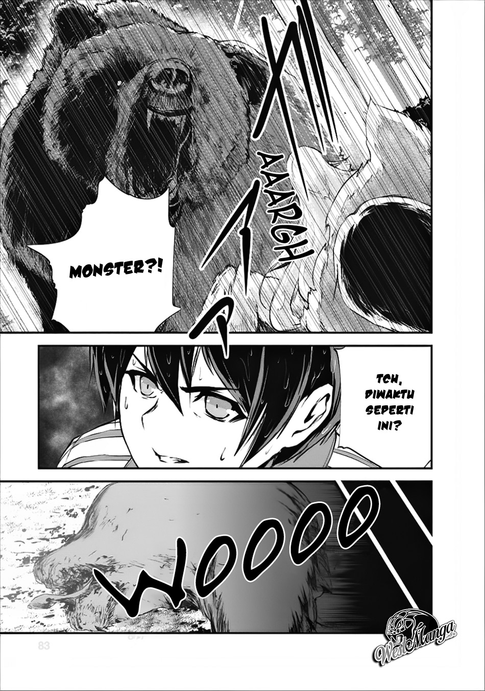 Monster no Goshujin-sama Chapter 13 Gambar 22