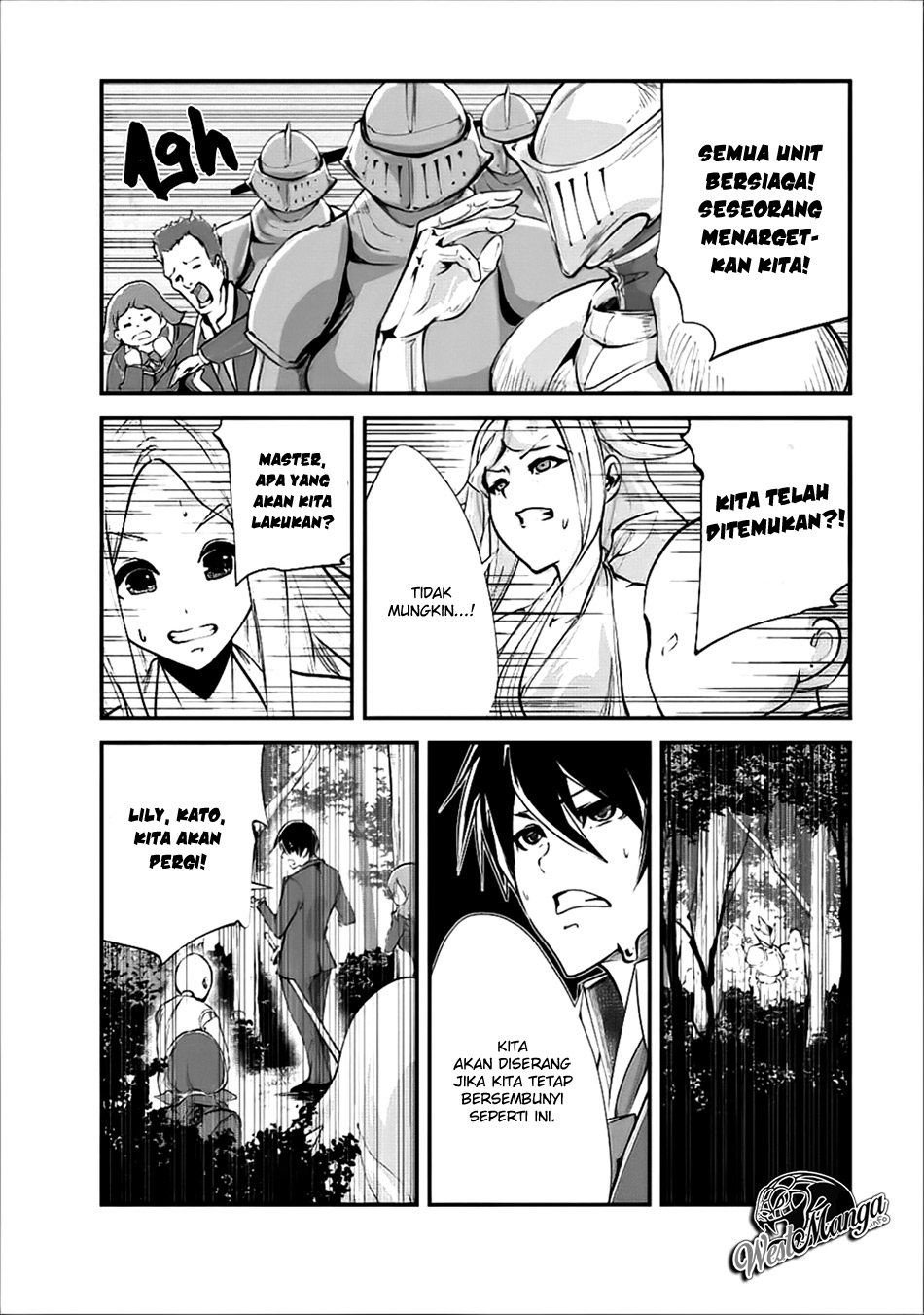 Monster no Goshujin-sama Chapter 13 Gambar 32