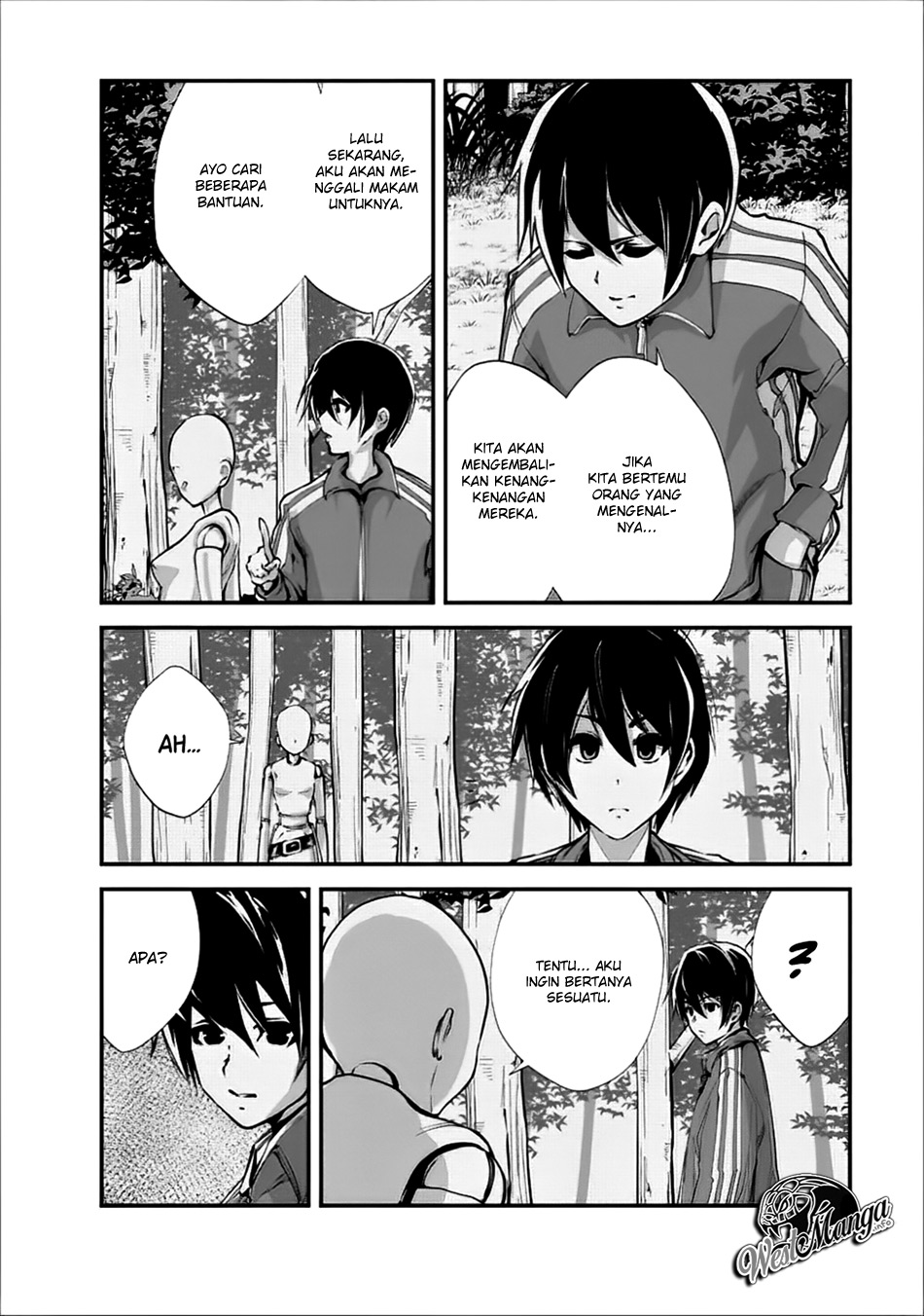 Monster no Goshujin-sama Chapter 13 Gambar 4