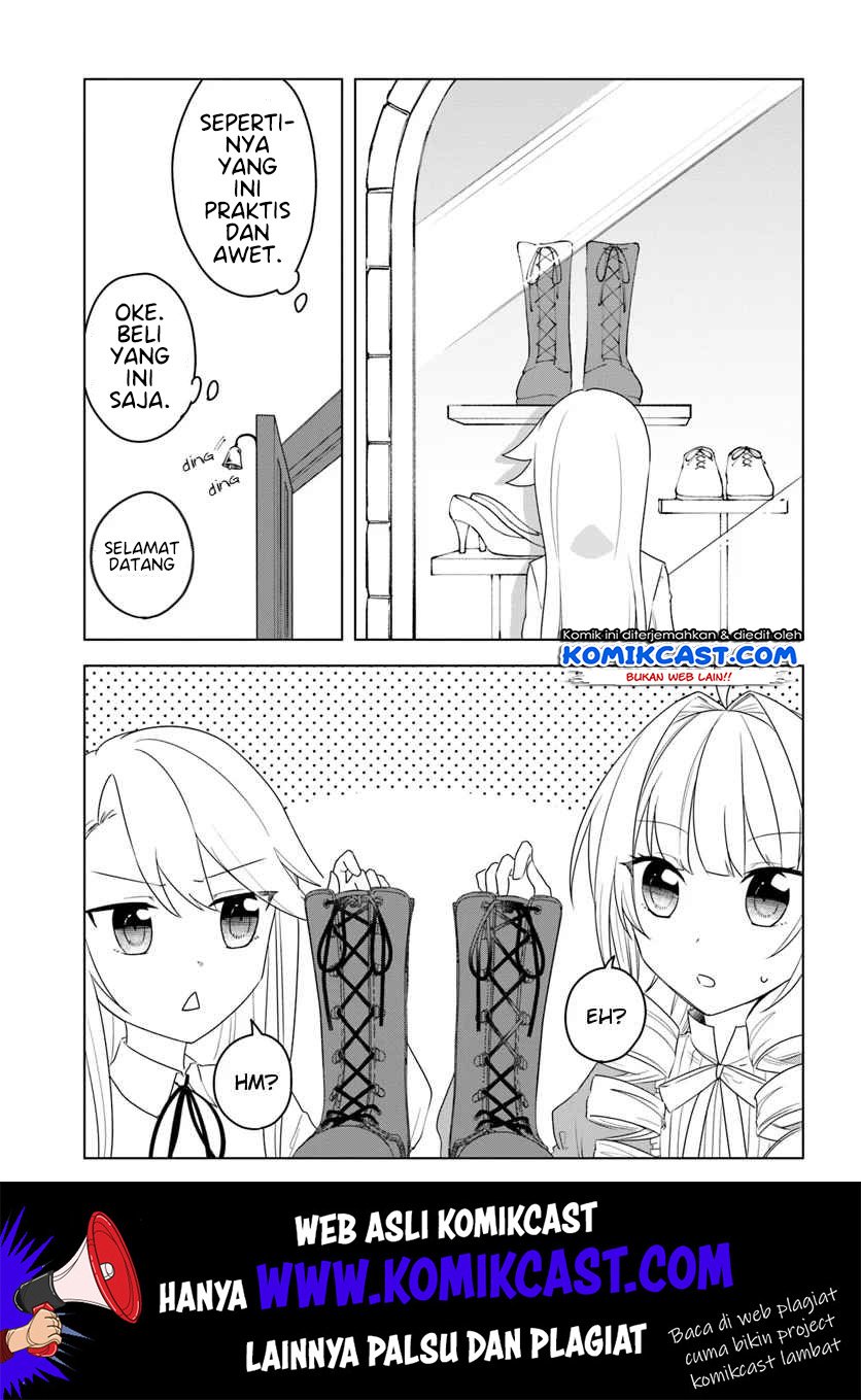 Eiyuu no Musume Toshite Umarekawatta Eiyuu wa Futatabi Eiyuu o Mezasu Chapter 12.2 Gambar 6