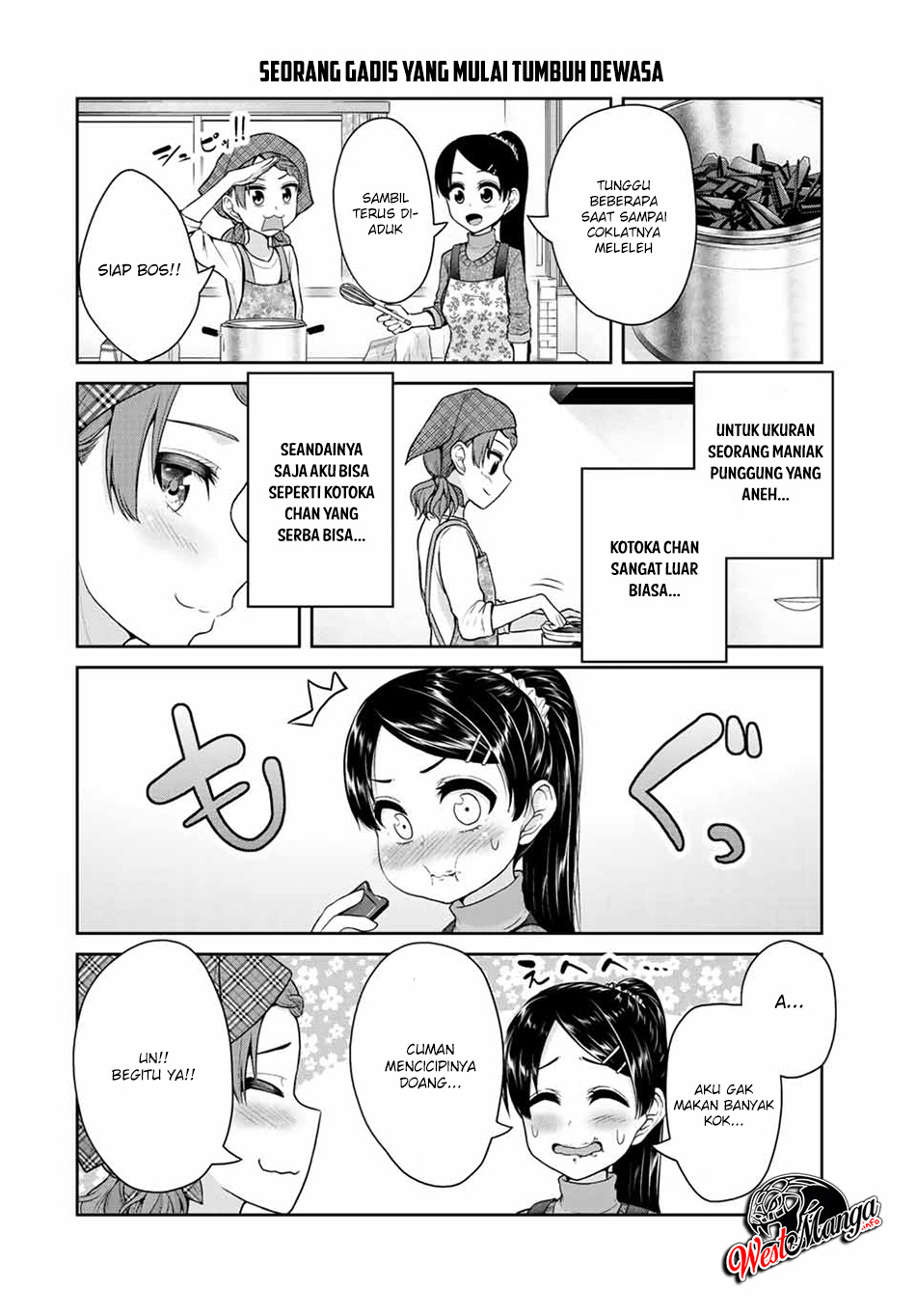 Fechippuru ~ bokura no junsuina koi Chapter 32 Gambar 8