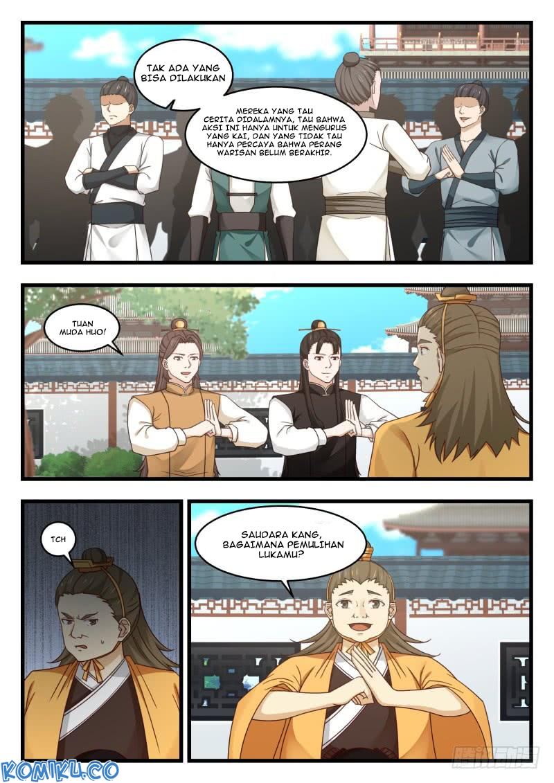 Martial Peak Chapter 494 Gambar 13