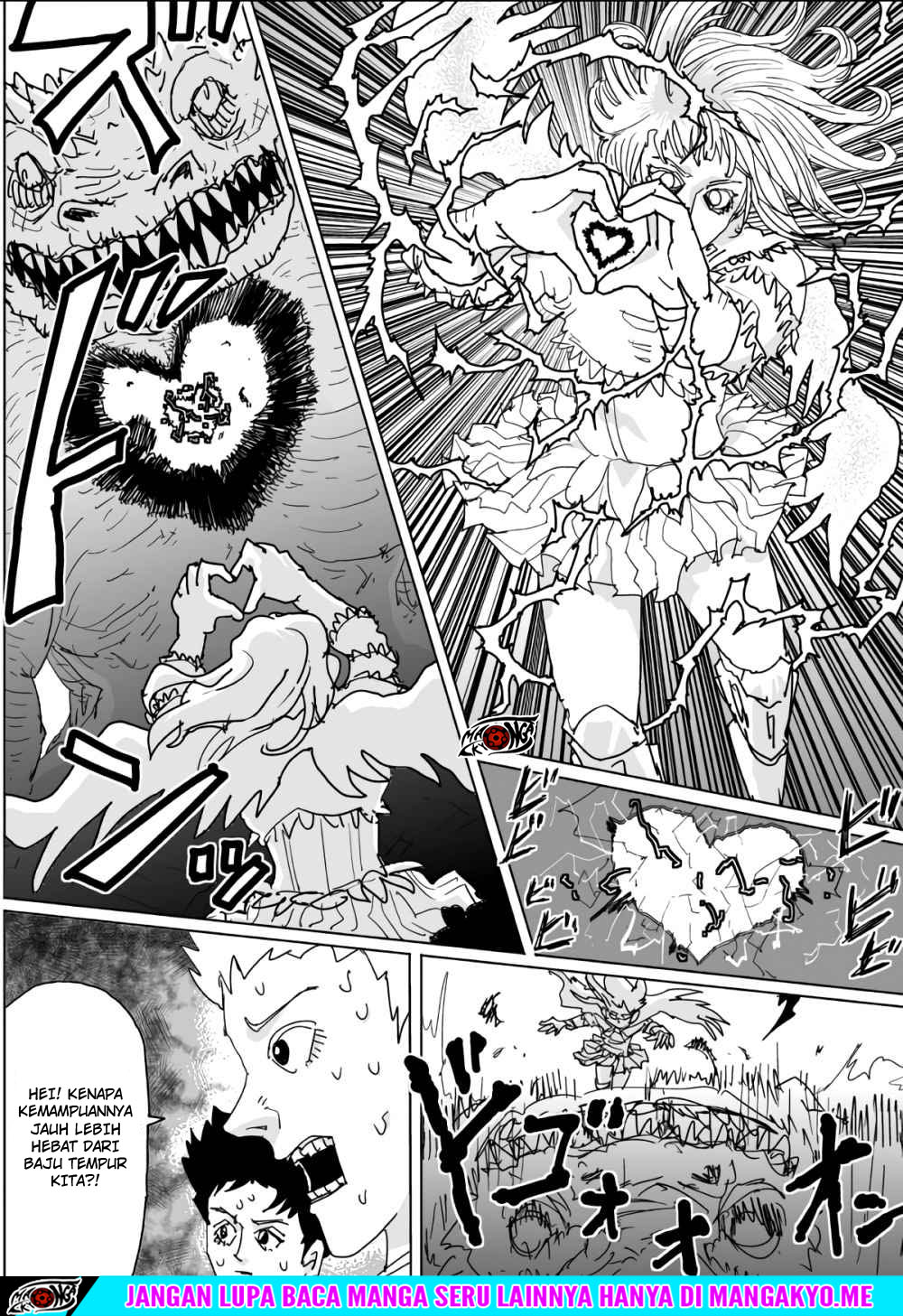 One-Punch Man (ONE) Chapter 126 Gambar 10