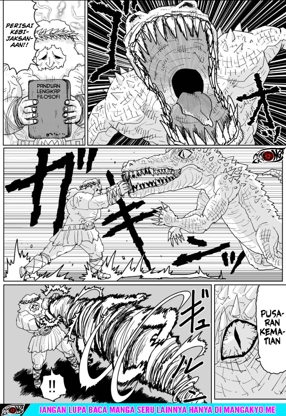 Baca Manga One-Punch Man (ONE) Chapter 126 Gambar 2
